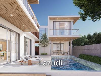 5 Bed 6 Bath 458.57 SQ.M The Teak Phuket