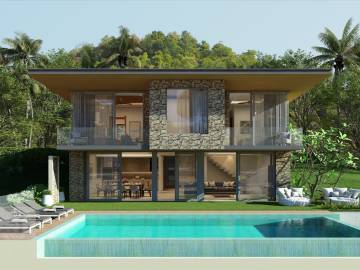 Luxury 4-Bed Villa with Panoramic View