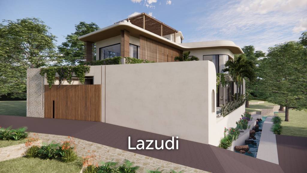 4 Bed 4 Bath 322 SQ.M The Island Villas