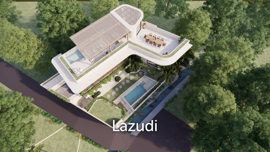 4 Bed 4 Bath 322 SQ.M The Island Villas