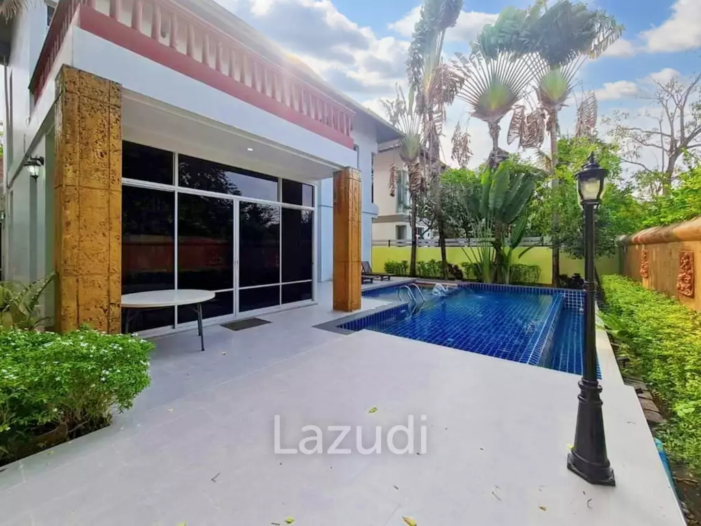 4 Bed 4 Bath 300 SQ.M Nagawari Village