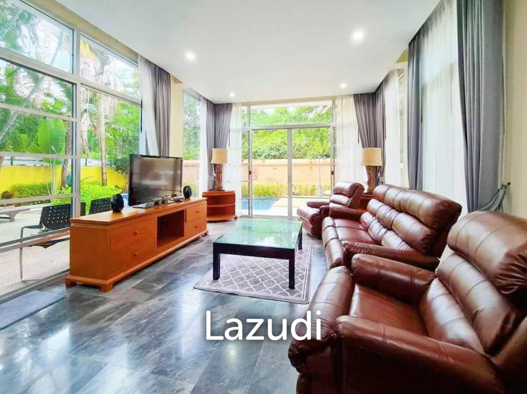 4 Bed 4 Bath 300 SQ.M Nagawari Village