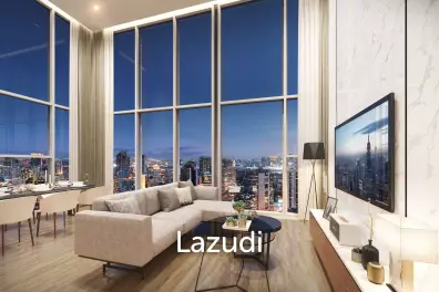 3 Bed 2 Bath 60 SQ.M CLOUD Residences SKV23