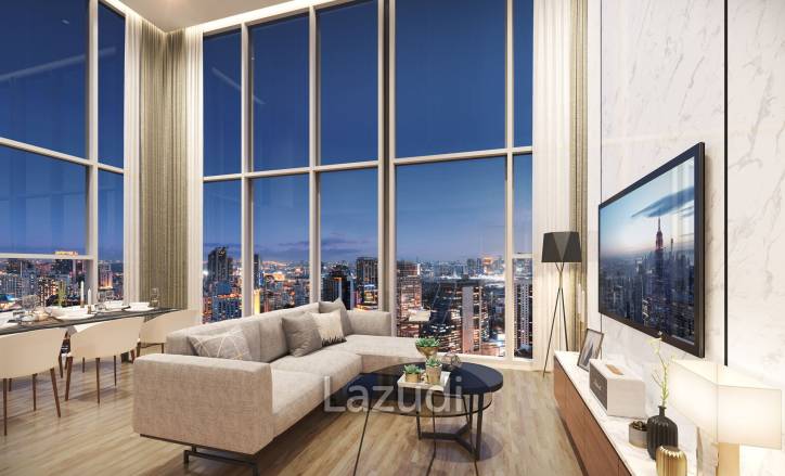 3 Bed 2 Bath 60 SQ.M CLOUD Residences SKV23