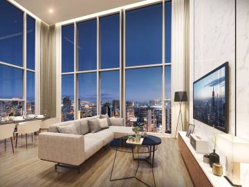 3 Bed 2 Bath 60 SQ.M CLOUD Residences SKV23