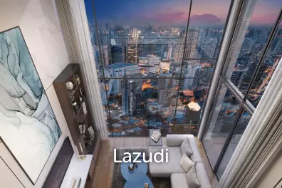 3 Bed 2 Bath 60 SQ.M CLOUD Residences SKV23