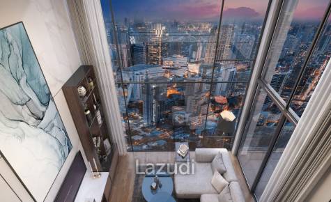 3 Bed 2 Bath 60 SQ.M CLOUD Residences SKV23