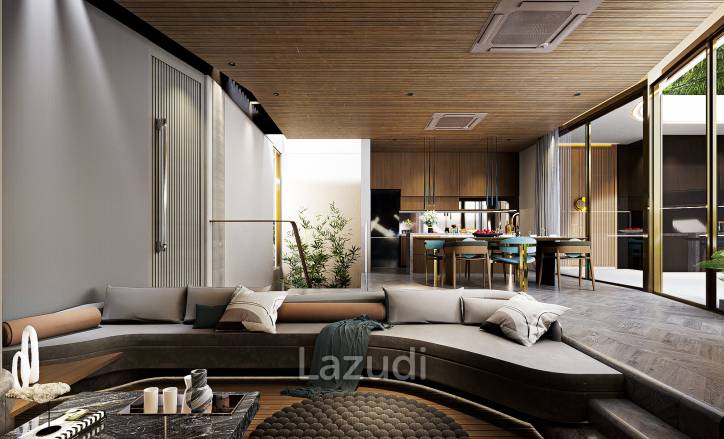3 Bed 5 Bath 360 SQ.M AKRA Collection Valley Villas