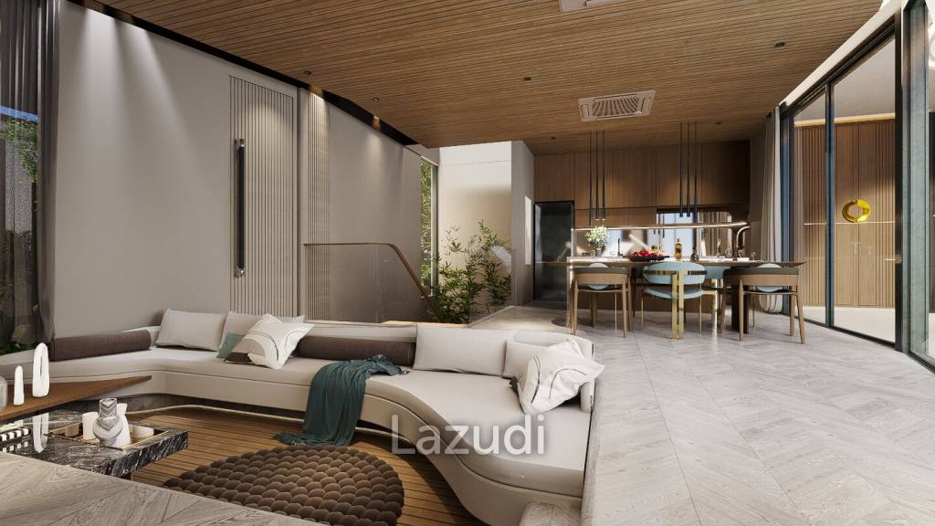 3 Bed 5 Bath 360 SQ.M AKRA Collection Valley Villas
