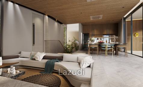 3 Bed 5 Bath 360 SQ.M AKRA Collection Valley Villas