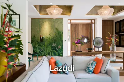 628sqm Luxury 4 bedroom Pool Villa in Bang Jo