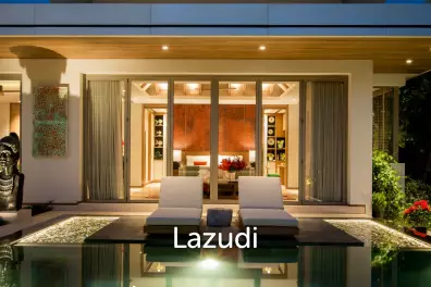 628sqm Luxury 4 bedroom Pool Villa in Bang Jo