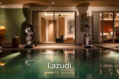 536sqm Bespoke Designed Luxury 4 Bedroom Pool Villa