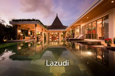 536sqm Bespoke Designed Luxury 4 Bedroom Pool Villa
