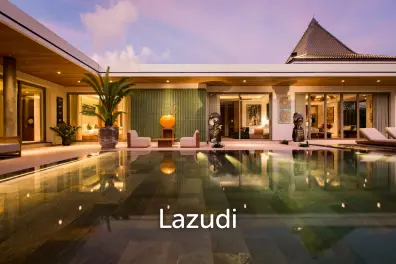 536sqm Bespoke Designed Luxury 4 Bedroom Pool Villa