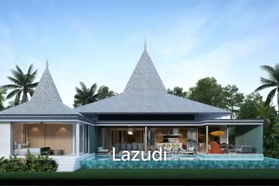 4 Bed 5 Bath 560 SQ M Punyisa Layan Villa