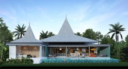 4 Bed 5 Bath 528 SQ M Punyisa Layan Villa