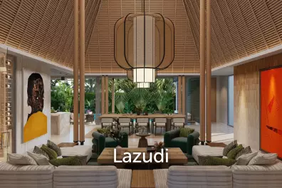 4 Bed 5 Bath 560 SQ M Punyisa Layan Villa