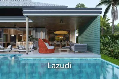 4 Bed 5 Bath 560 SQ M Punyisa Layan Villa