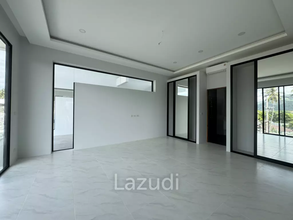 Brand New 8-Bed Sea View Villa in Bang Rak on 1,330SQM Plot