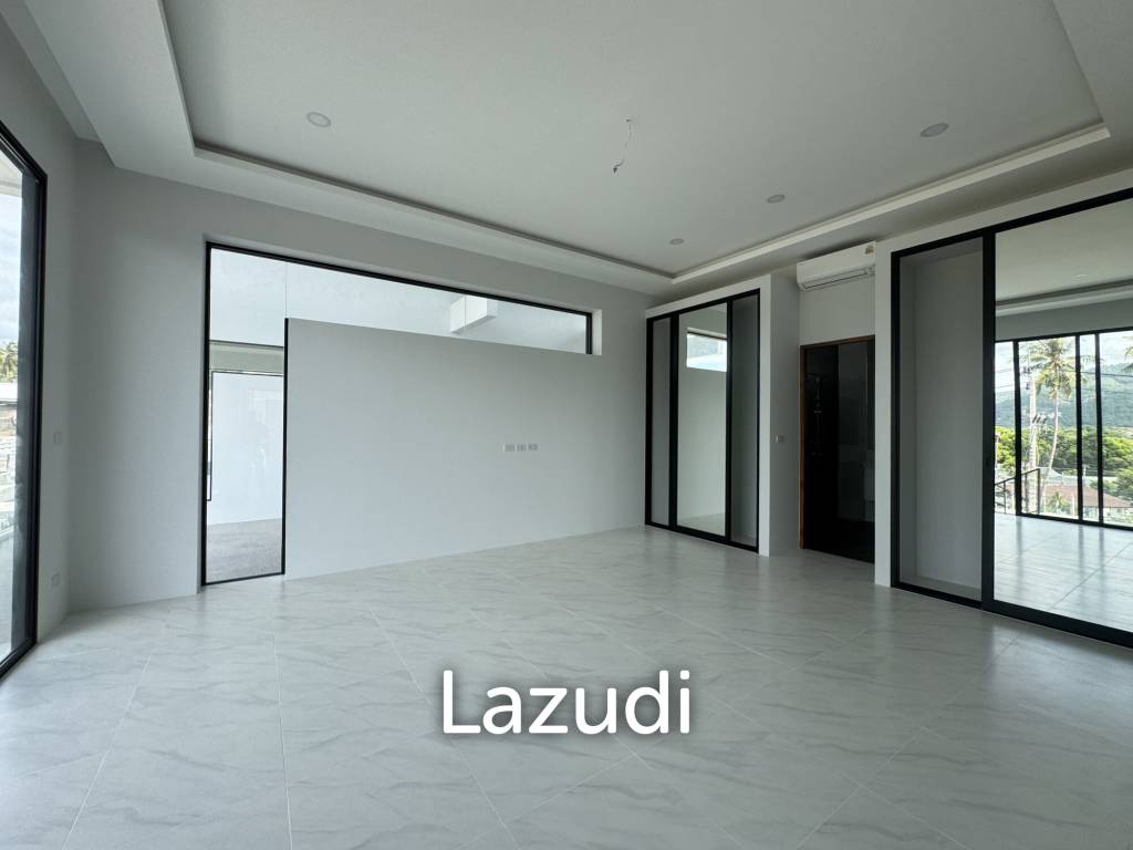 Brand New 8-Bed Sea View Villa in Bang Rak on 1,330SQM Plot