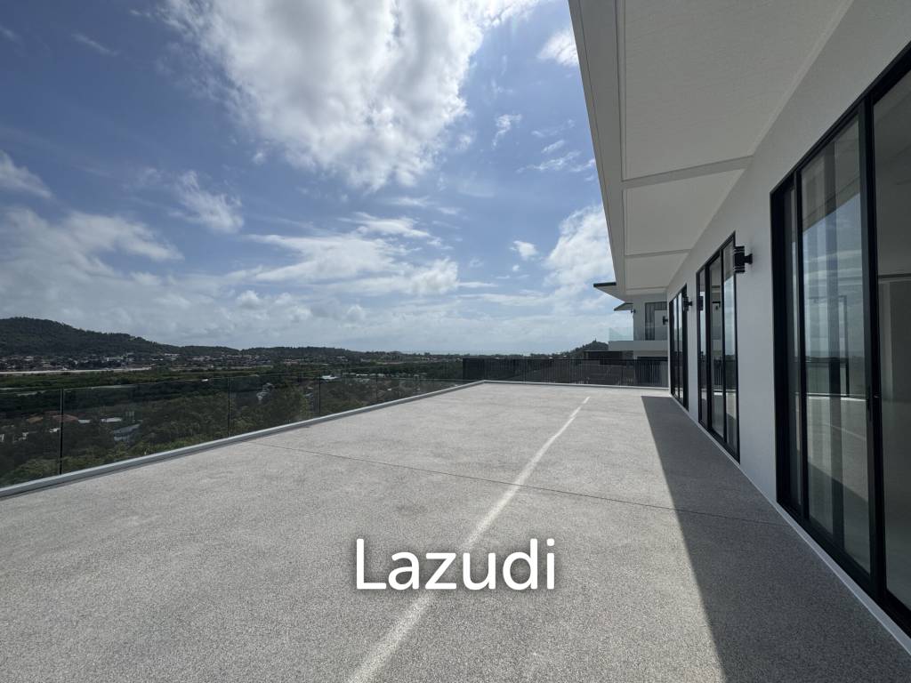 Brand New 8-Bed Sea View Villa in Bang Rak on 1,330SQM Plot