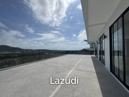 Brand New 8-Bed Sea View Villa in Bang Rak on 1,330SQM Plot