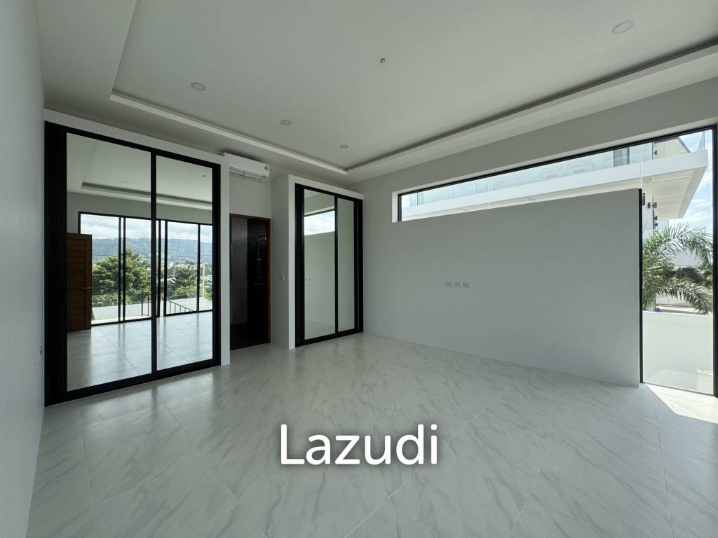 Brand New 8-Bed Sea View Villa in Bang Rak on 1,330SQM Plot