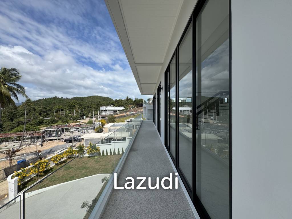 Brand New 8-Bed Sea View Villa in Bang Rak on 1,330SQM Plot