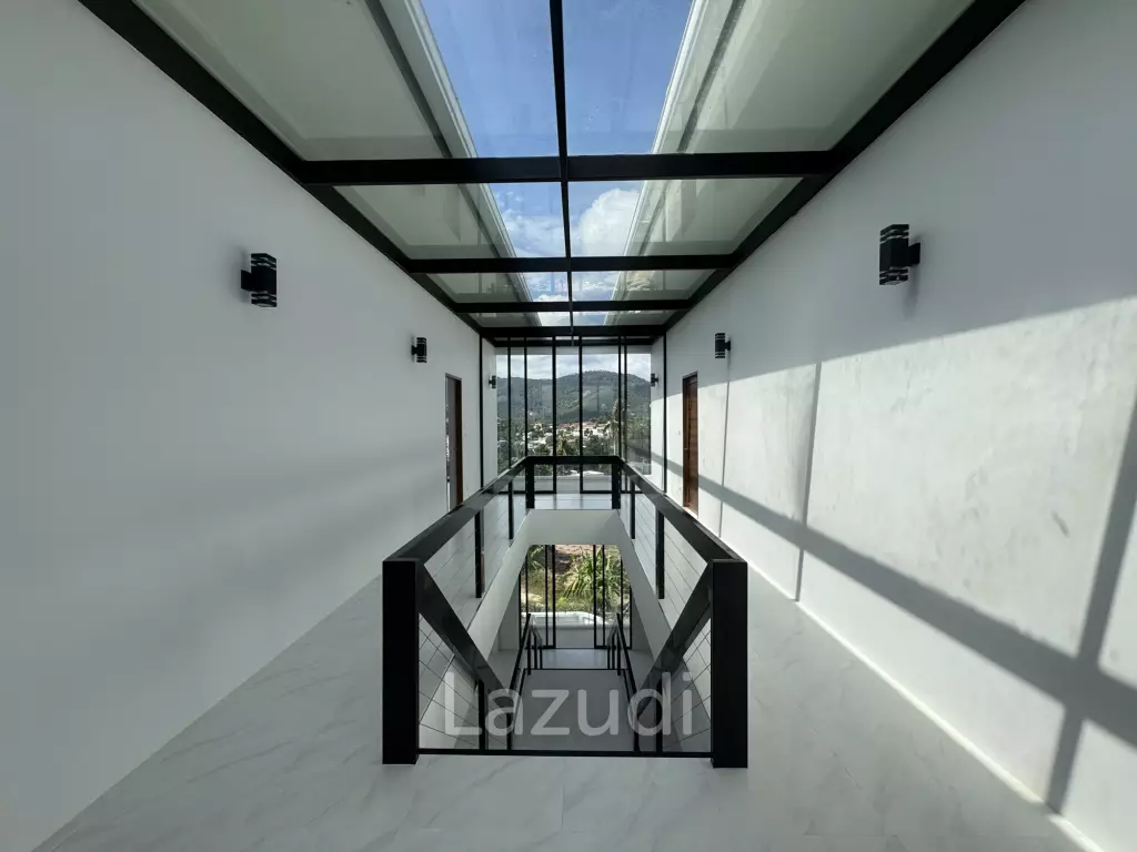Brand New 8-Bed Sea View Villa in Bang Rak on 1,330SQM Plot