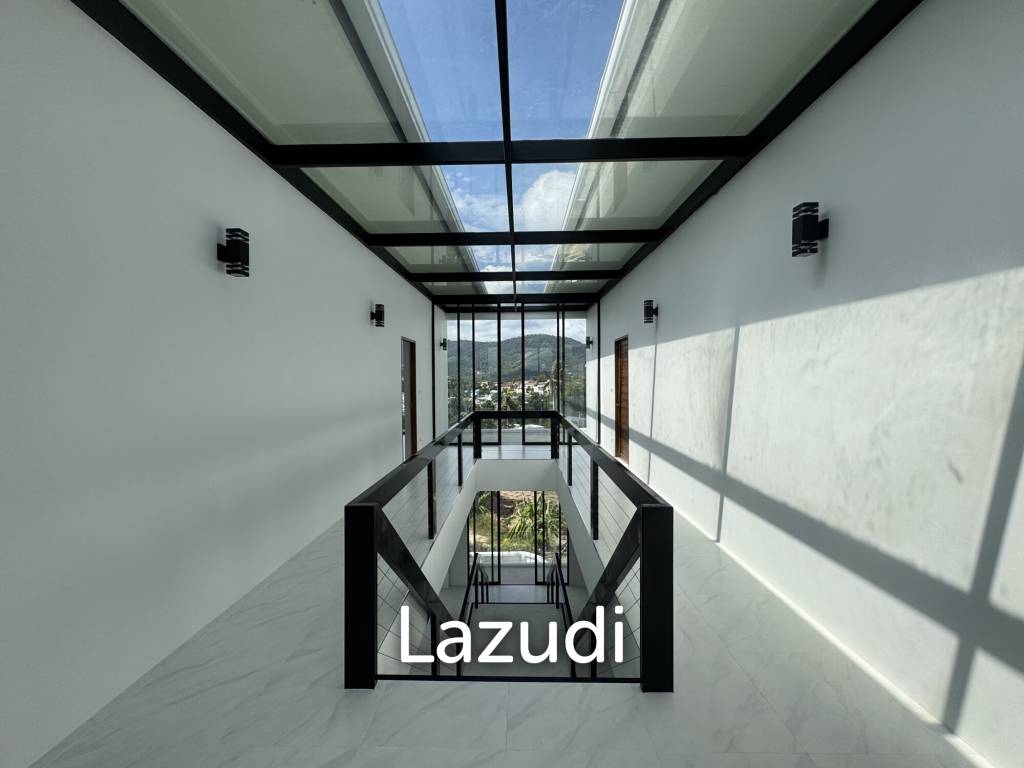 Brand New 8-Bed Sea View Villa in Bang Rak on 1,330SQM Plot