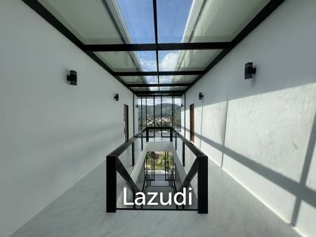 Brand New 8-Bed Sea View Villa in Bang Rak on 1,330SQM Plot