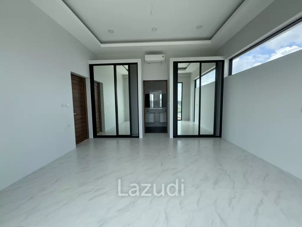 Brand New 8-Bed Sea View Villa in Bang Rak on 1,330SQM Plot
