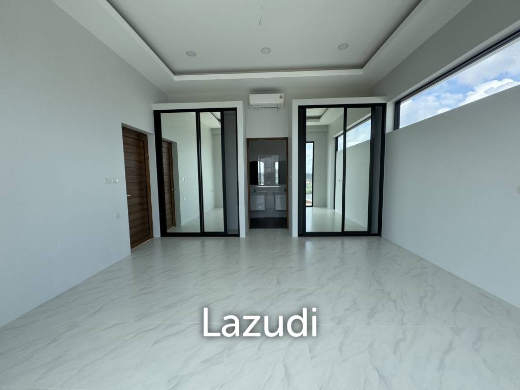 Brand New 8-Bed Sea View Villa in Bang Rak on 1,330SQM Plot