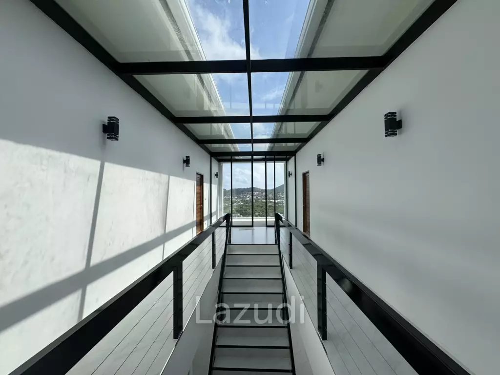 Brand New 8-Bed Sea View Villa in Bang Rak on 1,330SQM Plot