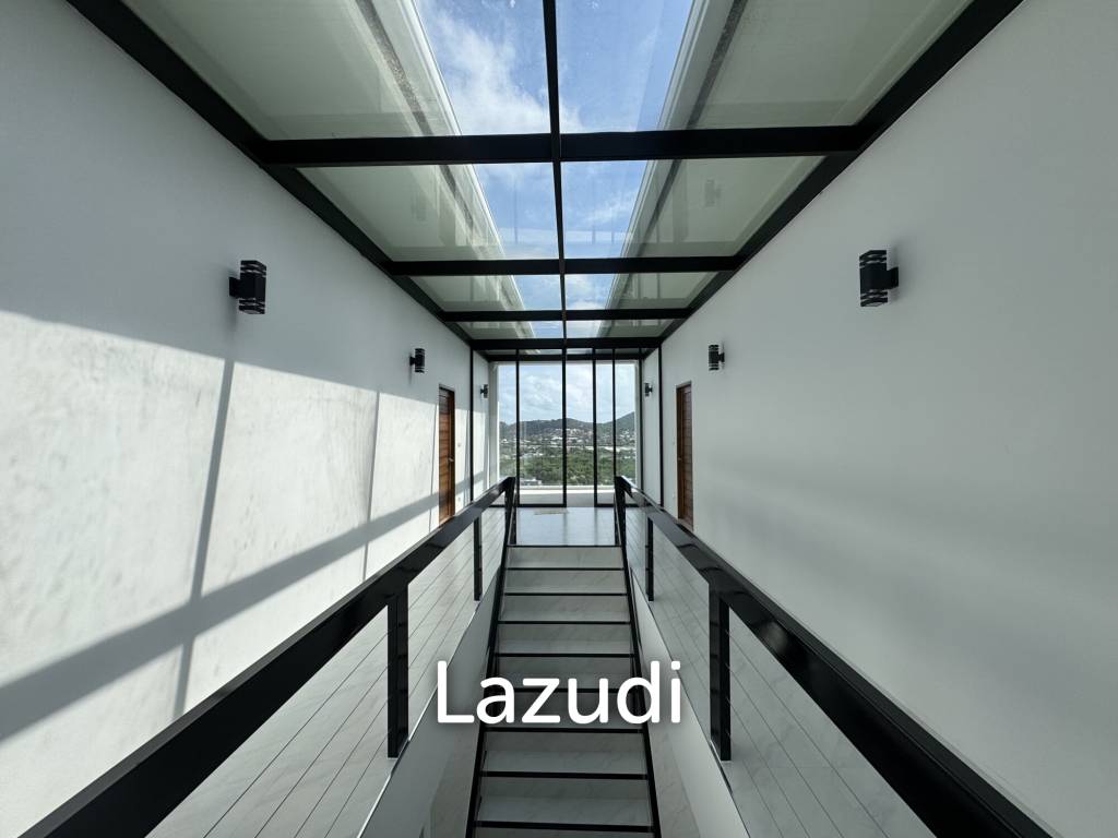 Brand New 8-Bed Sea View Villa in Bang Rak on 1,330SQM Plot