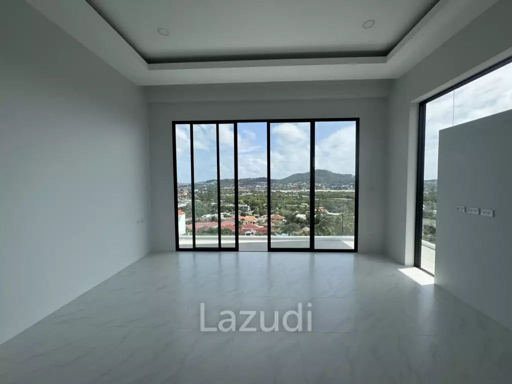 Brand New 8-Bed Sea View Villa in Bang Rak on 1,330SQM Plot