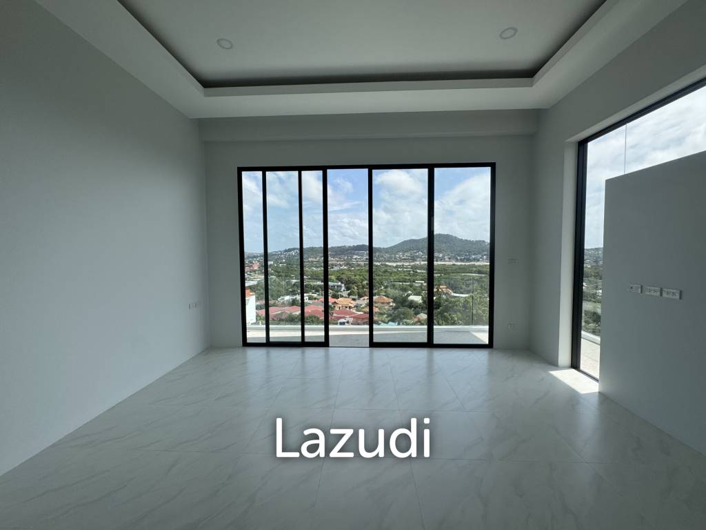 Brand New 8-Bed Sea View Villa in Bang Rak on 1,330SQM Plot