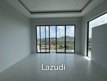 Brand New 8-Bed Sea View Villa in Bang Rak on 1,330SQM Plot