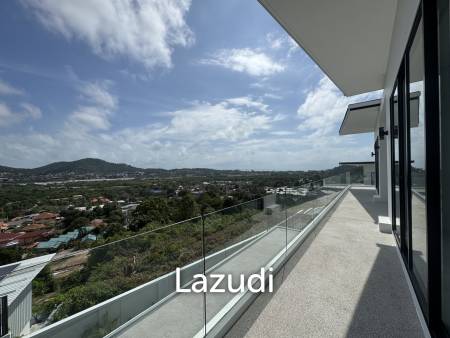 Brand New 8-Bed Sea View Villa in Bang Rak on 1,330SQM Plot