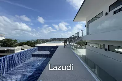 Brand New 8-Bed Sea View Villa in Bang Rak on 1,330SQM Plot