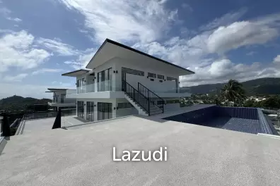 Brand New 8-Bed Sea View Villa in Bang Rak on 1,330SQM Plot