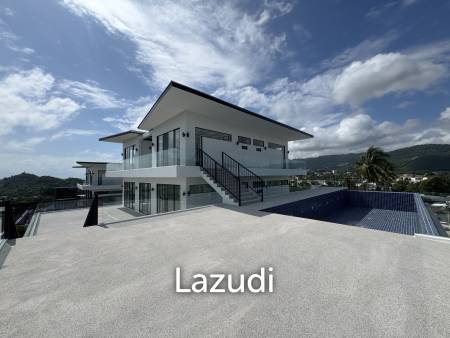 Brand New 8-Bed Sea View Villa in Bang Rak on 1,330SQM Plot