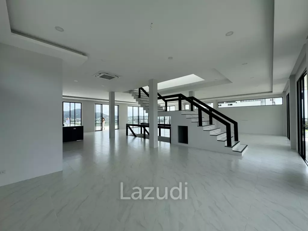 Brand New 8-Bed Sea View Villa in Bang Rak on 1,330SQM Plot