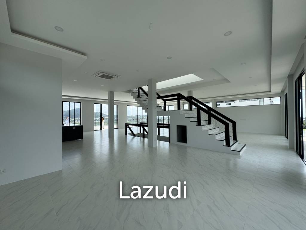 Brand New 8-Bed Sea View Villa in Bang Rak on 1,330SQM Plot