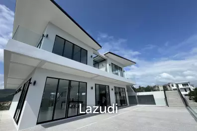Brand New 8-Bed Sea View Villa in Bang Rak on 1,330SQM Plot