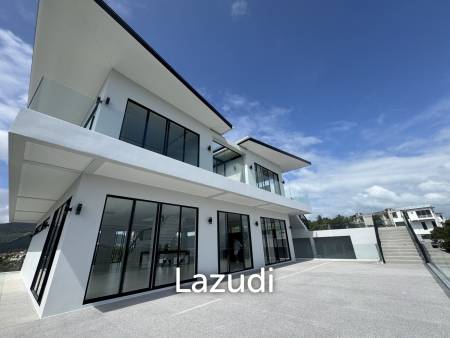 Brand New 8-Bed Sea View Villa in Bang Rak on 1,330SQM Plot