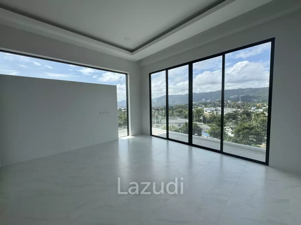 Brand New 8-Bed Sea View Villa in Bang Rak on 1,330SQM Plot