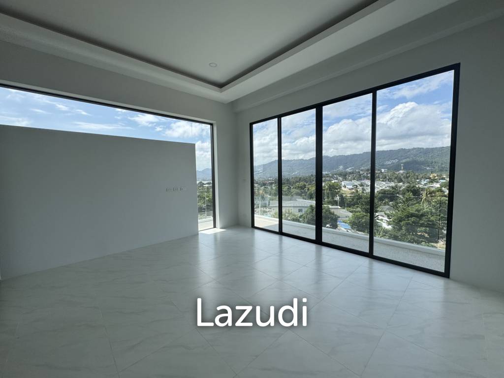 Brand New 8-Bed Sea View Villa in Bang Rak on 1,330SQM Plot