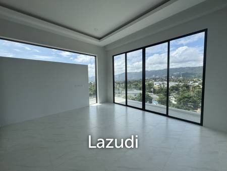 Brand New 8-Bed Sea View Villa in Bang Rak on 1,330SQM Plot